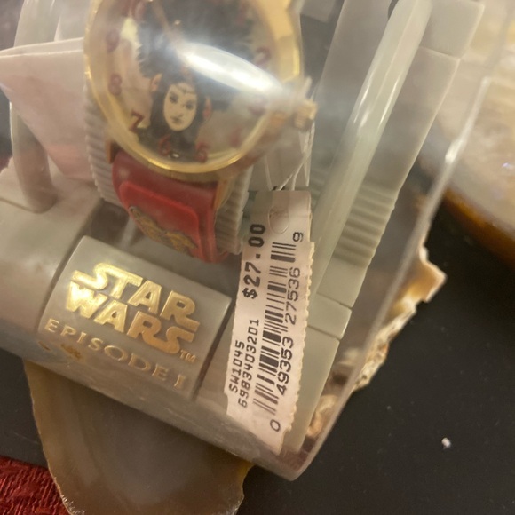 Vintage Star Wars Episode 1 Queen Amidala red collectors watch NIB - Picture 5 of 10